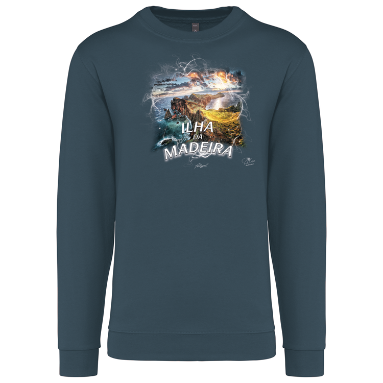 Sweatshirt Kariban sem Capuz Ponta de São Lourenço