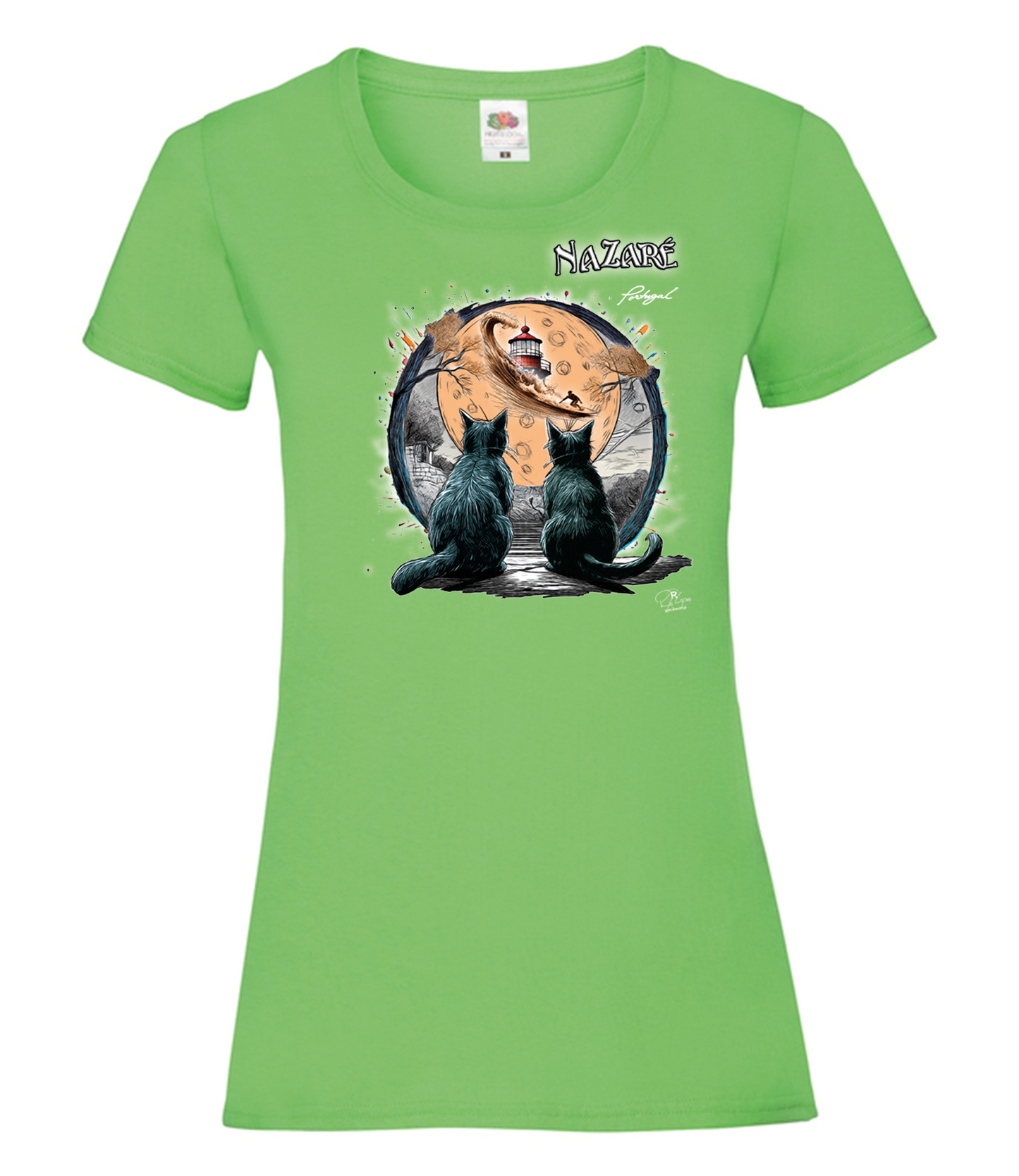 T-shirt Senhora Luar Nazaré