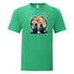 T-shirt Fruit of the Loom, Iconic, 150g, Luar Nazaré