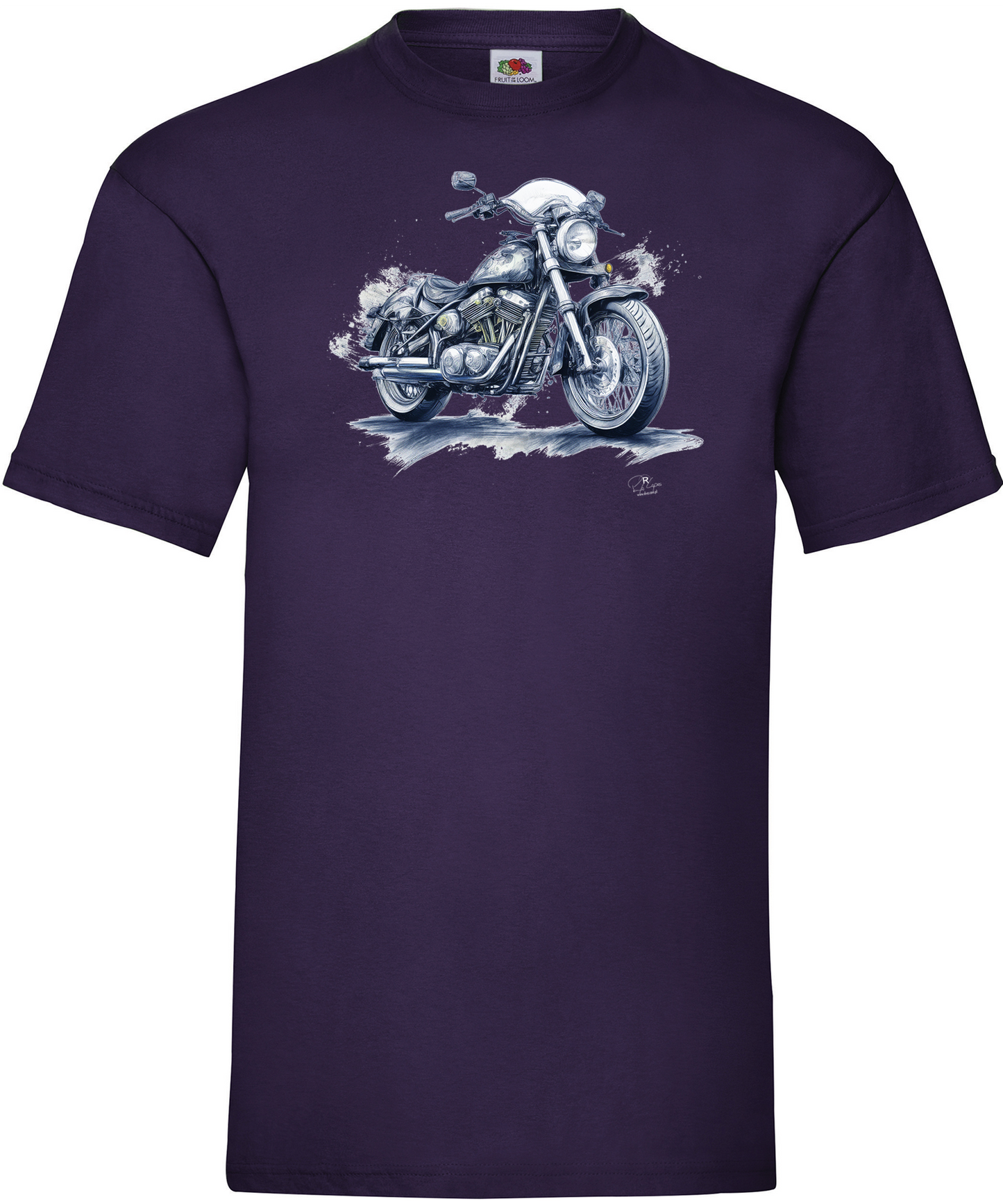 T-shirt Vintage Motorcycle