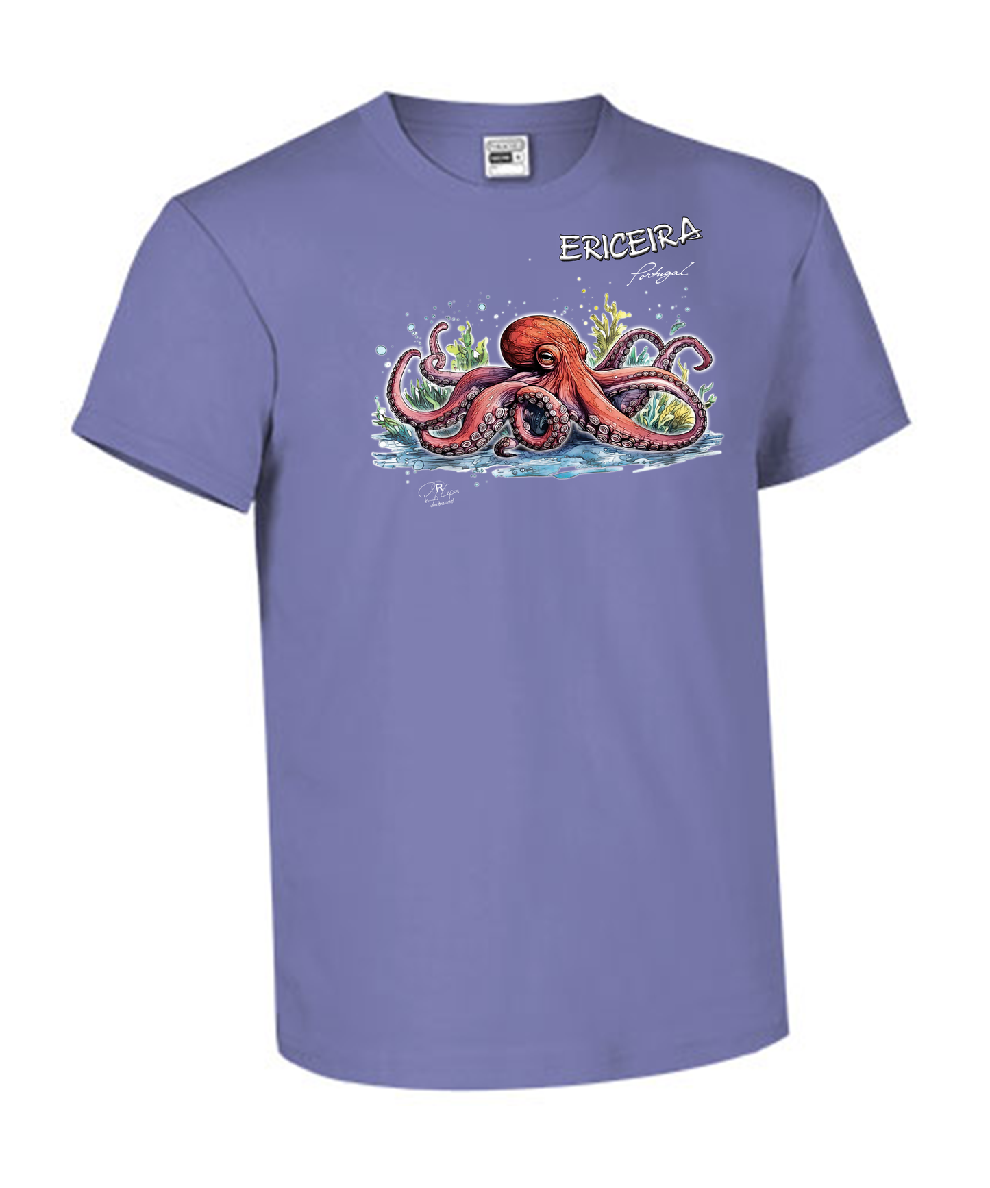 T-shirt Kids Polvo Ericeira