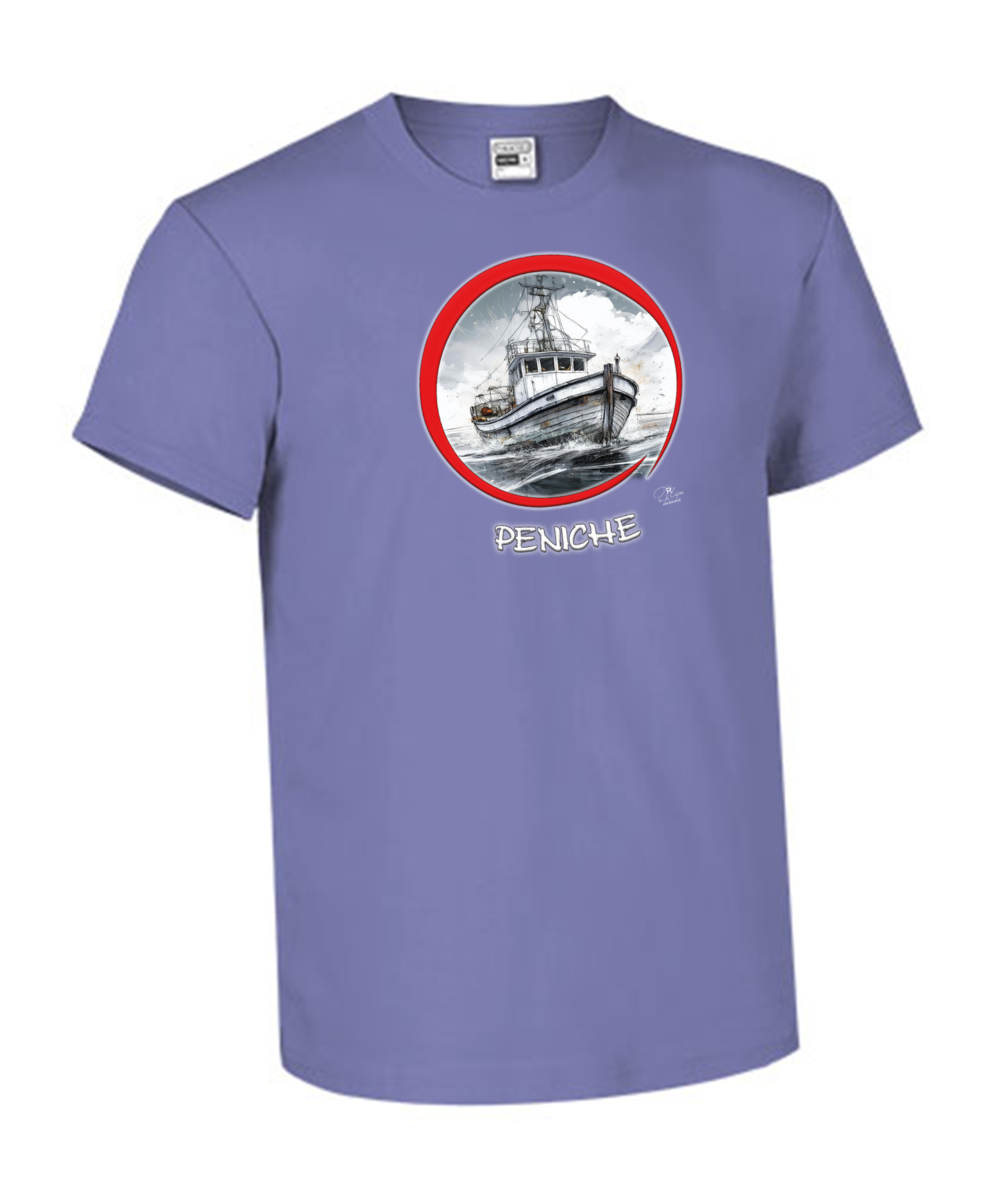 T-shirt Kids Traineira Peniche