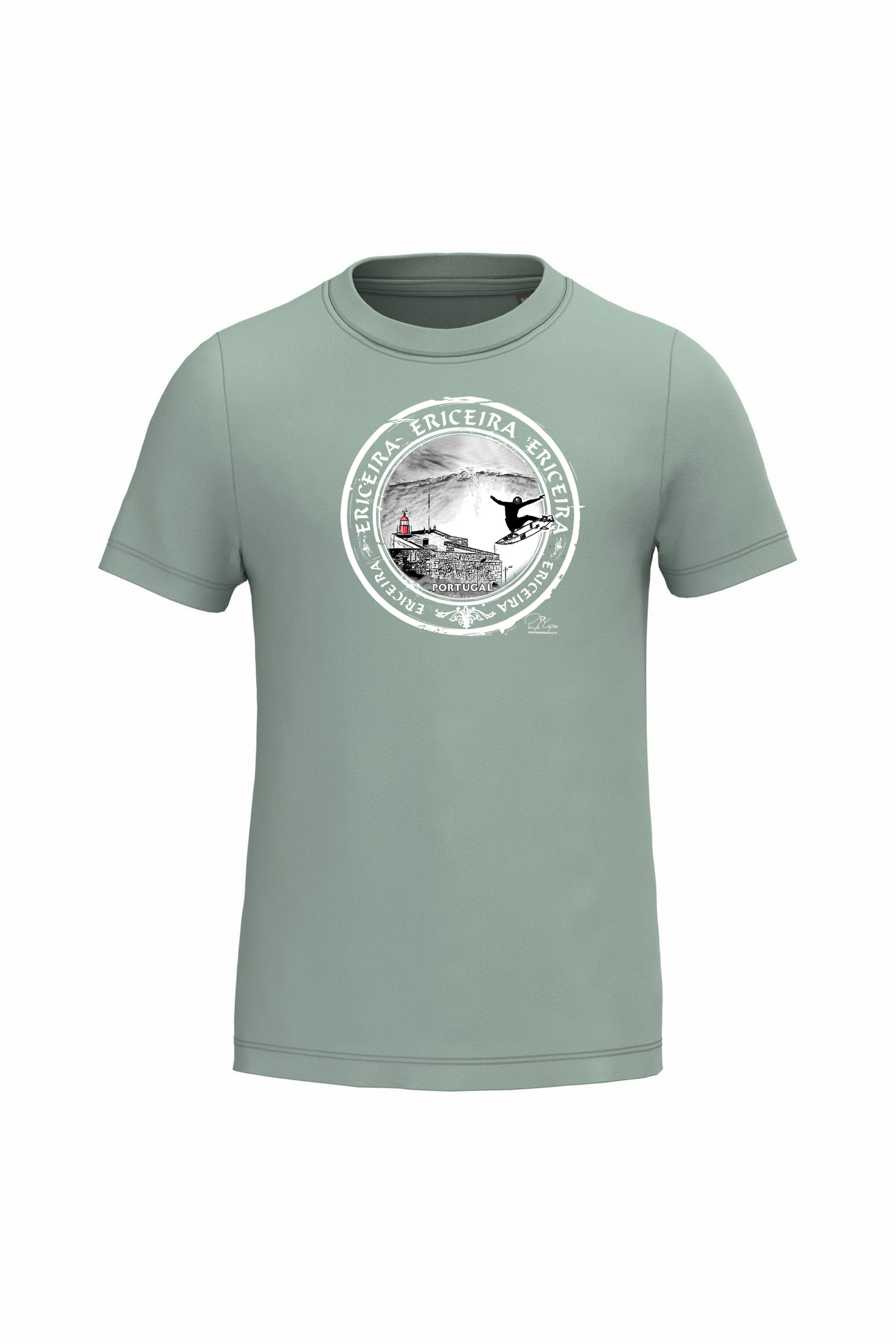 T-shirt de Criança Kariban Selo Ericeira