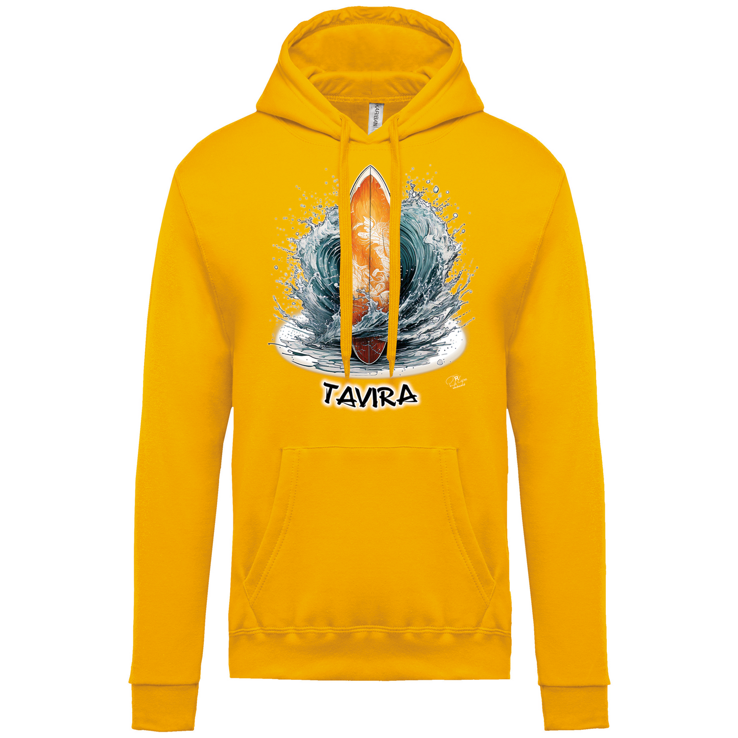 Sweatshirt Kariban com Capuz Prancha Tavira