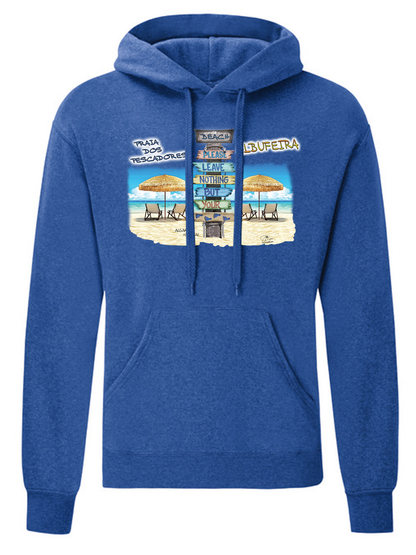 Sweatshirt Pegadas Albufeira