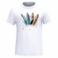 T-shirt de Criança Kariban Surfboards Peniche