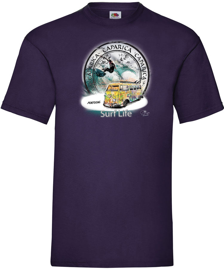 T-shirt Surf Life Costa da Caparica