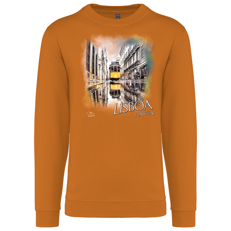 Sweatshirt Kariban sem Capuz Espelho Lisboa