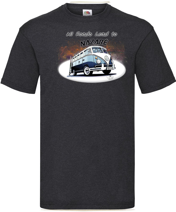 T-shirt All Roads Lead to Nazaré