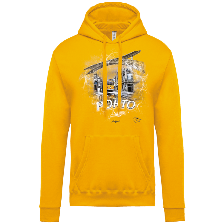 Sweatshirt Kariban com Capuz Carreira 22