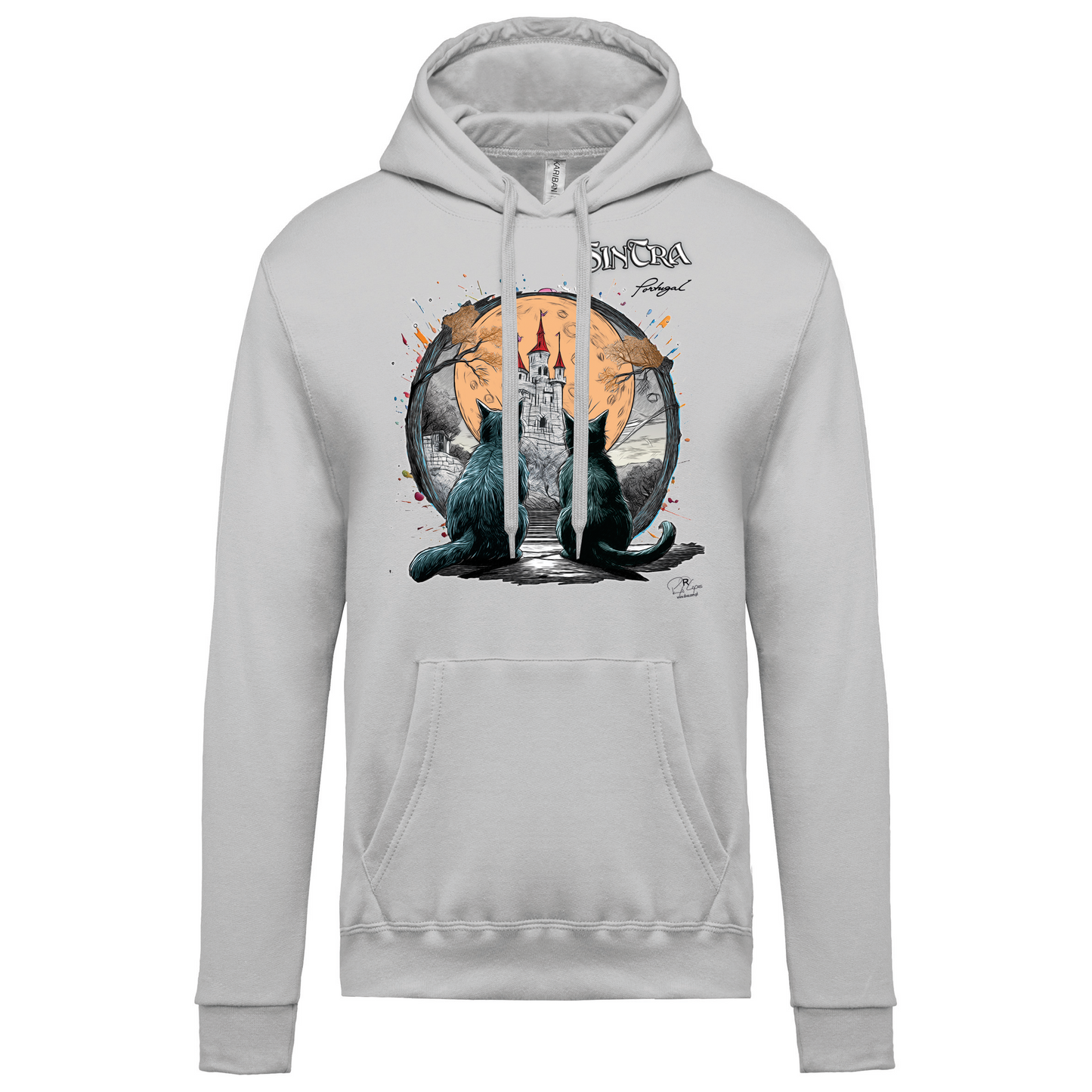 Sweatshirt Kariban com Capuz Luar Sintra