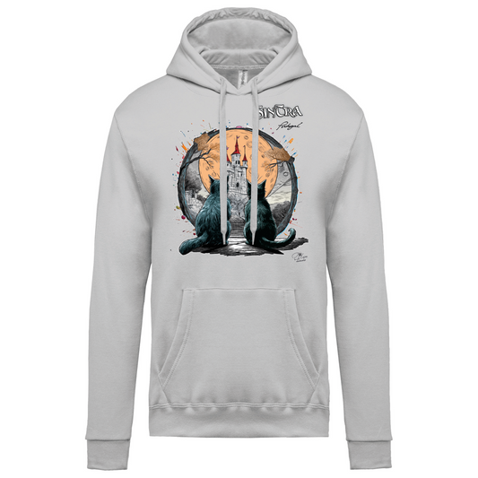 Sweatshirt Kariban com Capuz Luar Sintra