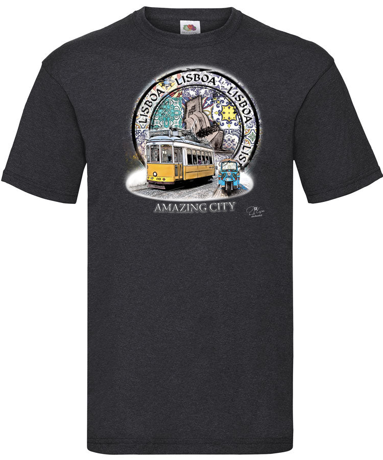 T-shirt Amazing City Lisboa