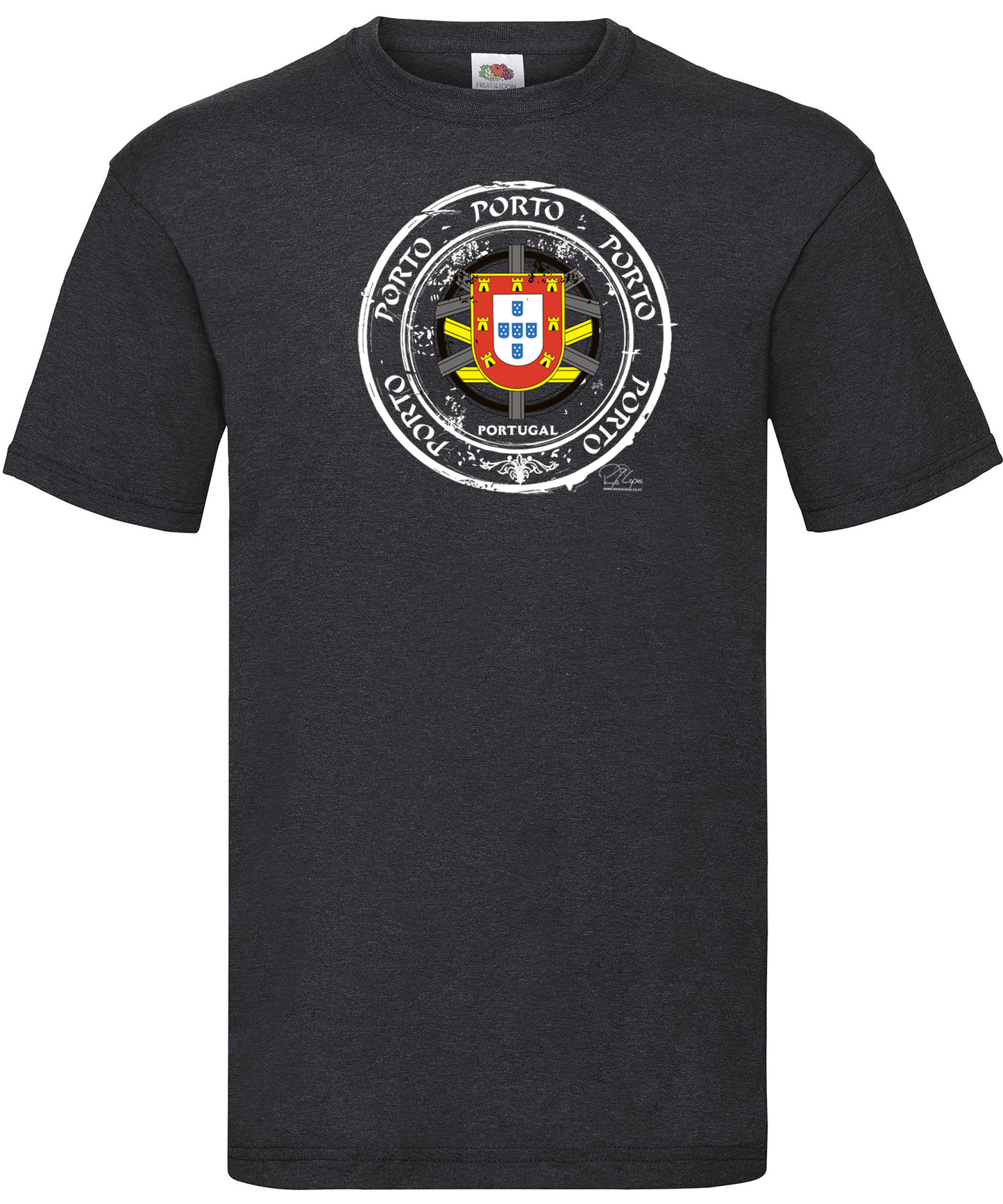 T-shirt Selo Escudo Porto