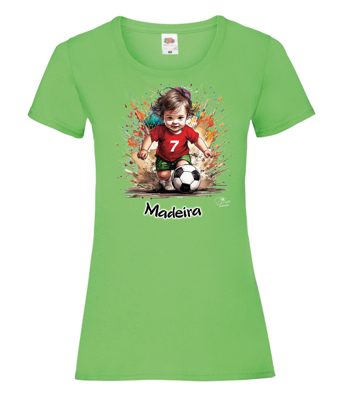 T-shirt Senhora 7 Madeira