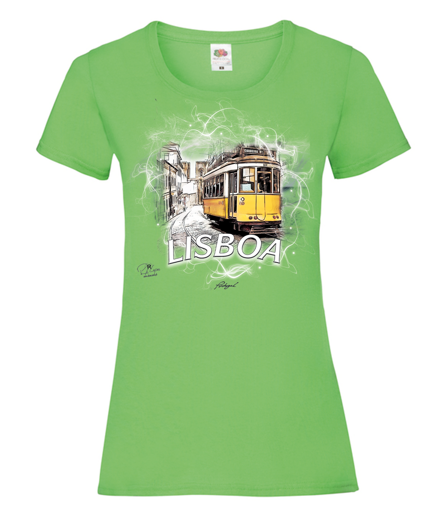 T-shirt Senhora Carreira 28 Lisboa