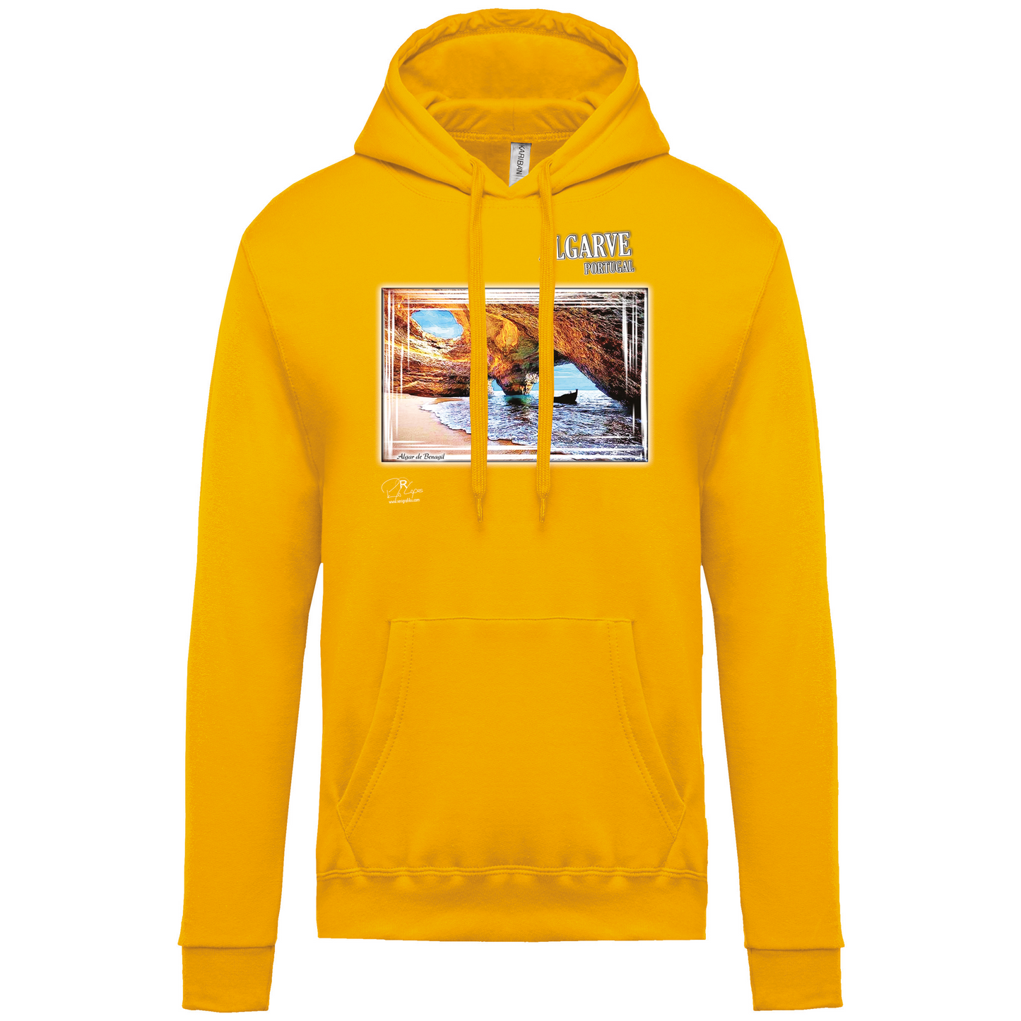 Sweatshirt Kariban com Capuz Algar de Benagil