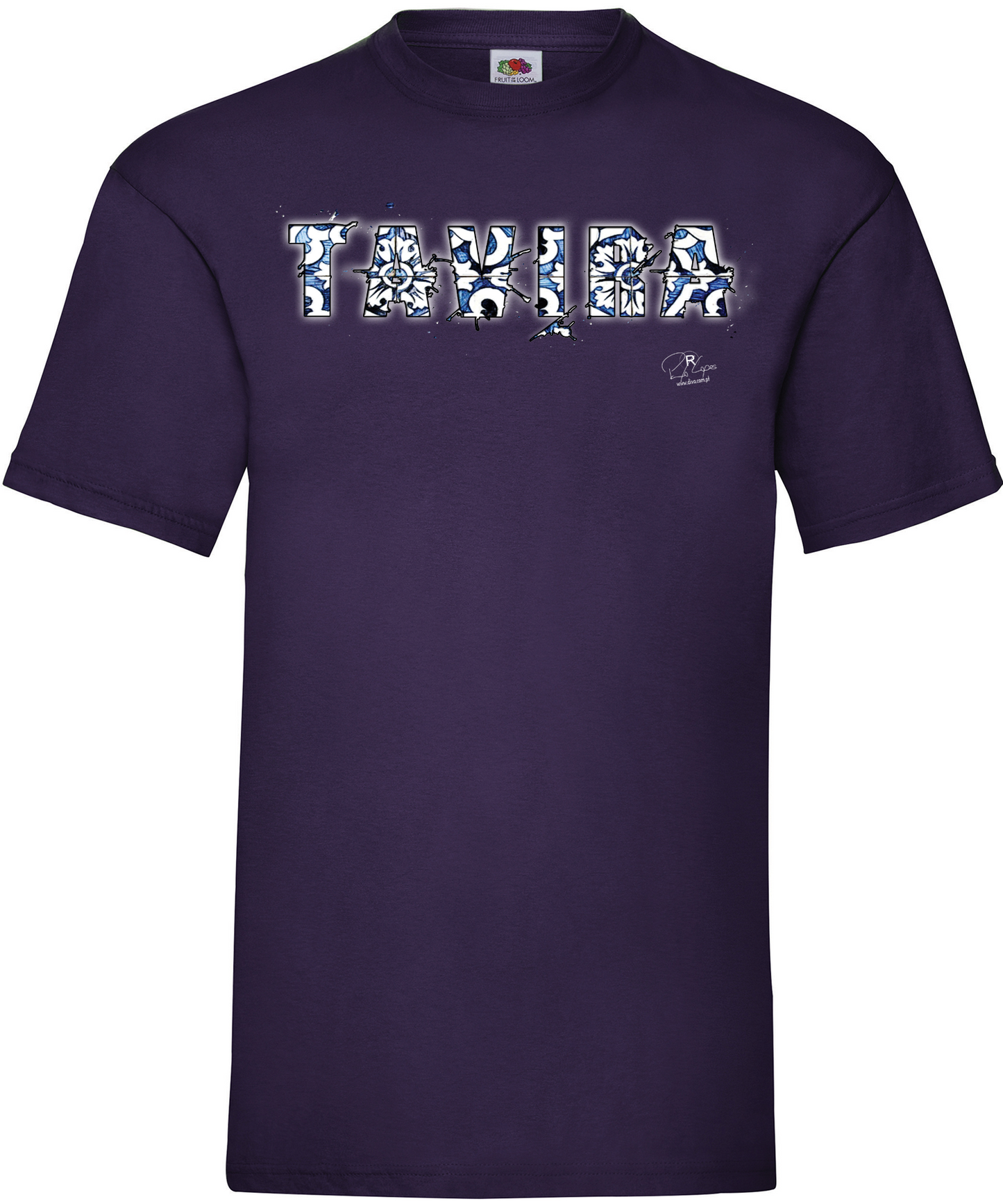 T-shirt Tavira Azulejos