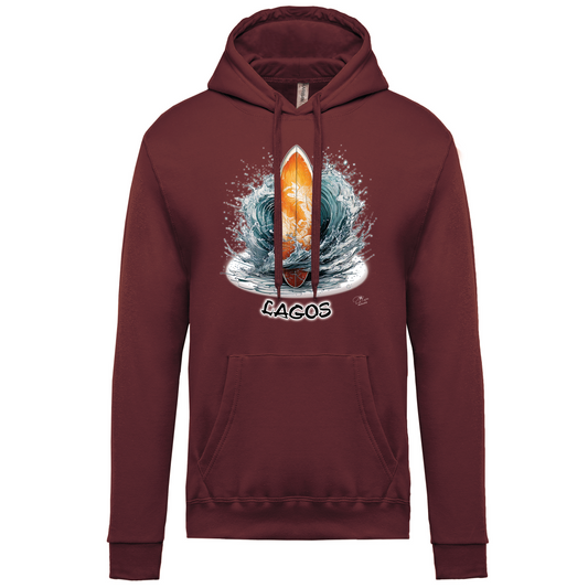 Sweatshirt Kariban com Capuz Prancha Lagos