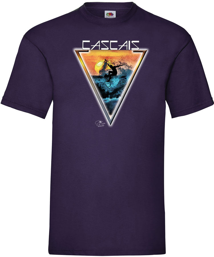 T-shirt Sunset Cascais