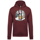 Sweatshirt Kariban com Capuz Surf Life Tavira