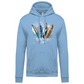 Sweatshirt Kariban com Capuz Surfboards Lagos