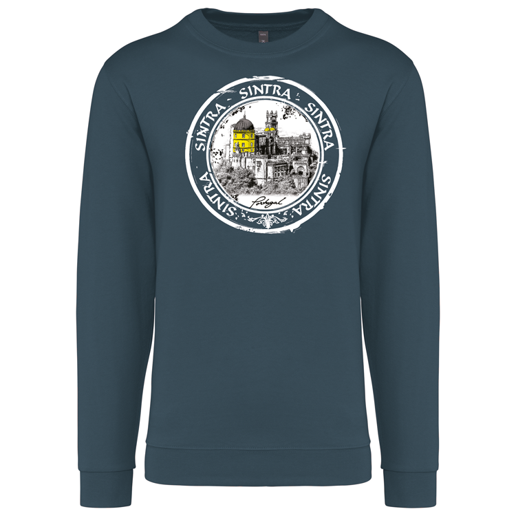 Sweatshirt Kariban sem Capuz Selo Sintra