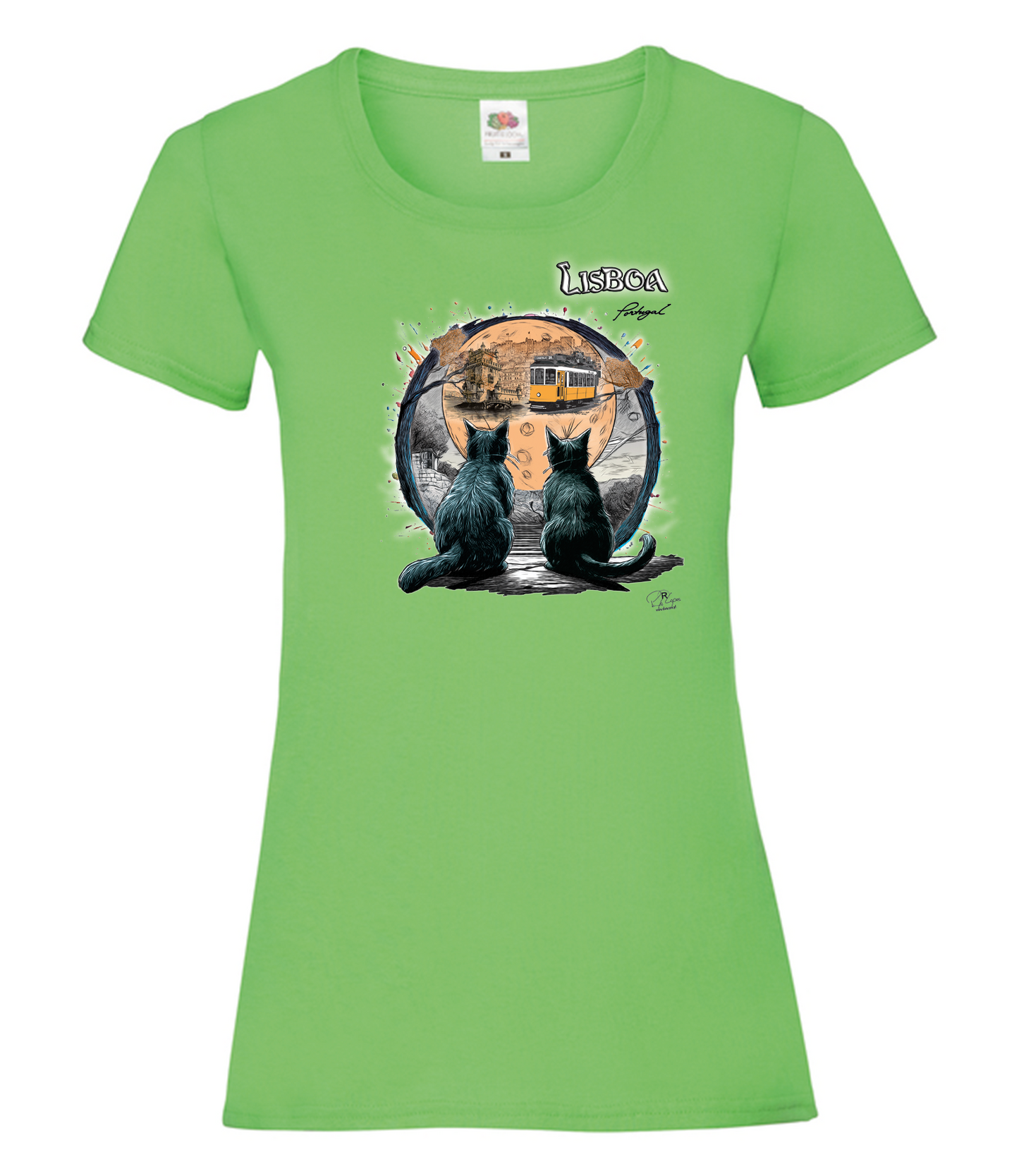 T-shirt Senhora Luar Lisboa