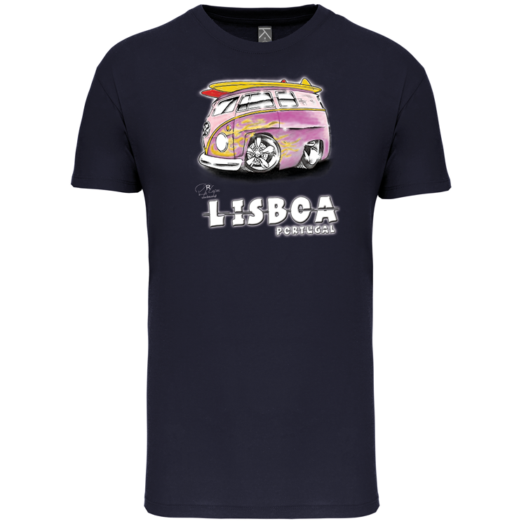 T-Shirt Algodão Biológico Gorduxinha Lisboa