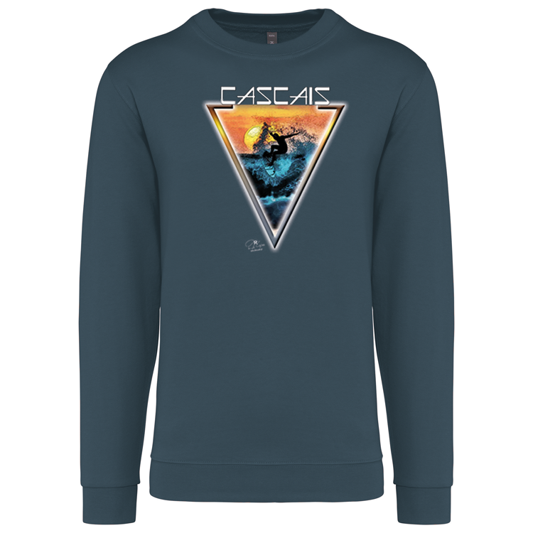 Sweatshirt Kariban sem Capuz Sunset Cascais