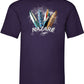 T-shirt Surfboards Nazaré
