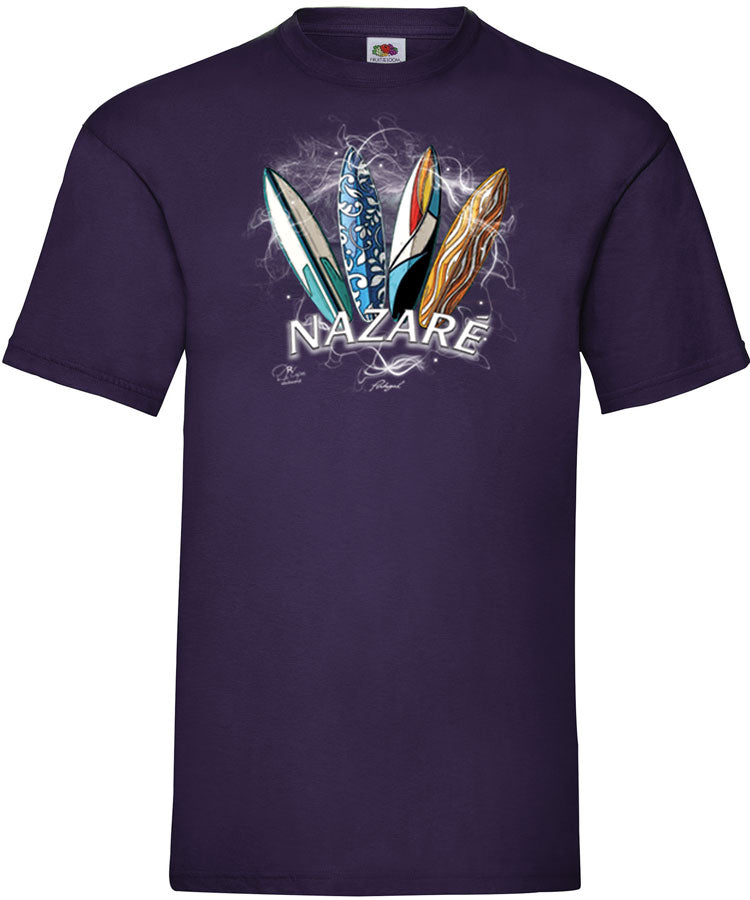 T-shirt Surfboards Nazaré
