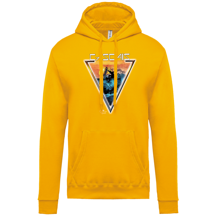 Sweatshirt Kariban com Capuz Sunset Cascais