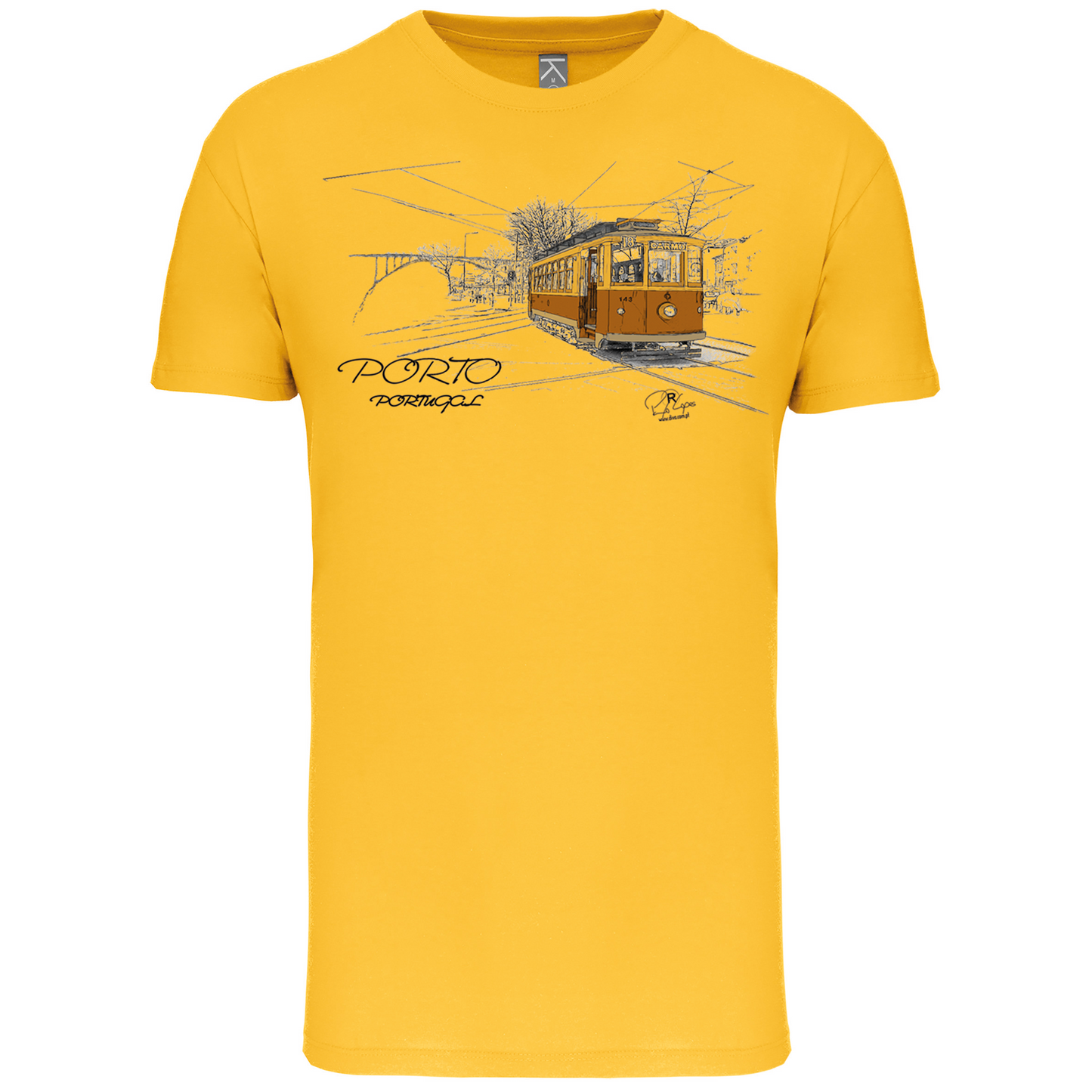 T-Shirt Algodão Biológico Carmo