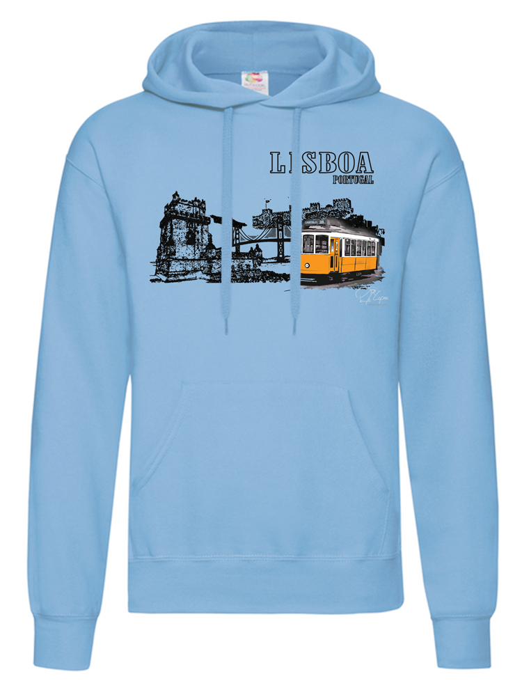 Sweatshirt Monumentos Lisboa