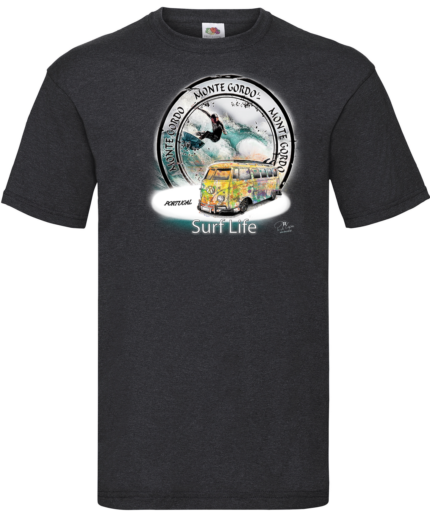T-shirt Surf Life Monte Gordo