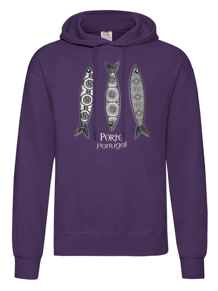 Sweatshirt 3 Sardinhas Porto