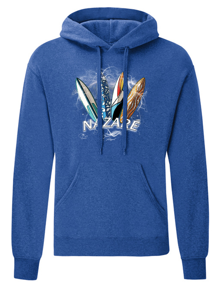 Sweatshirt Surfboards Nazaré