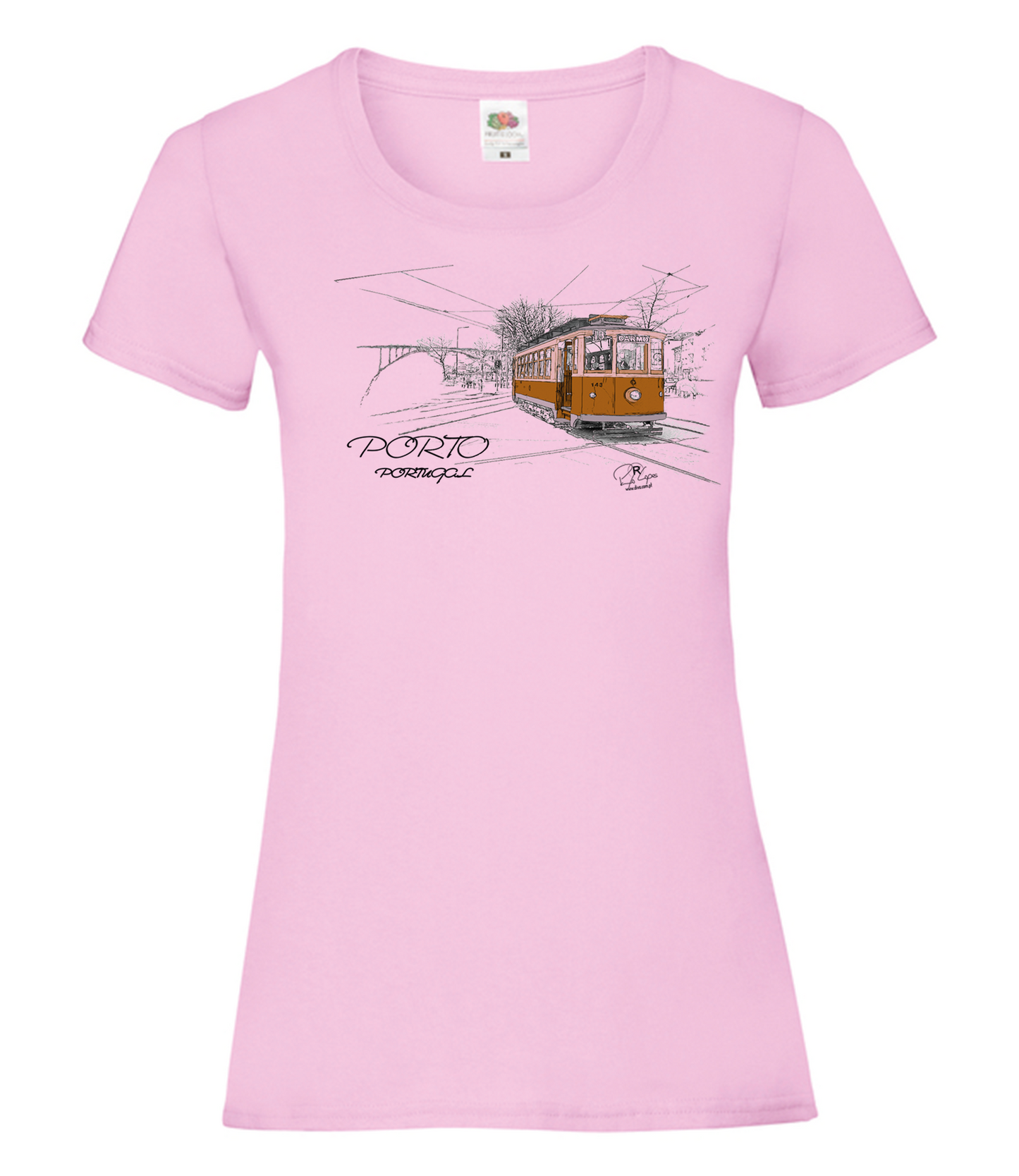 T-shirt Senhora Carmo