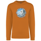 Sweatshirt Kariban sem Capuz Monster Waves 2 Costa da Caparica