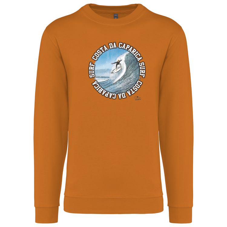 Sweatshirt Kariban sem Capuz Monster Waves 2 Costa da Caparica