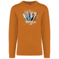 Sweatshirt Kariban sem Capuz Surfboards Tavira
