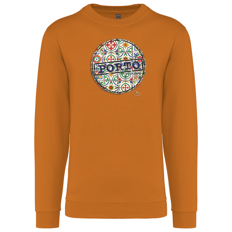 Sweatshirt Kariban sem Capuz Pin Porto