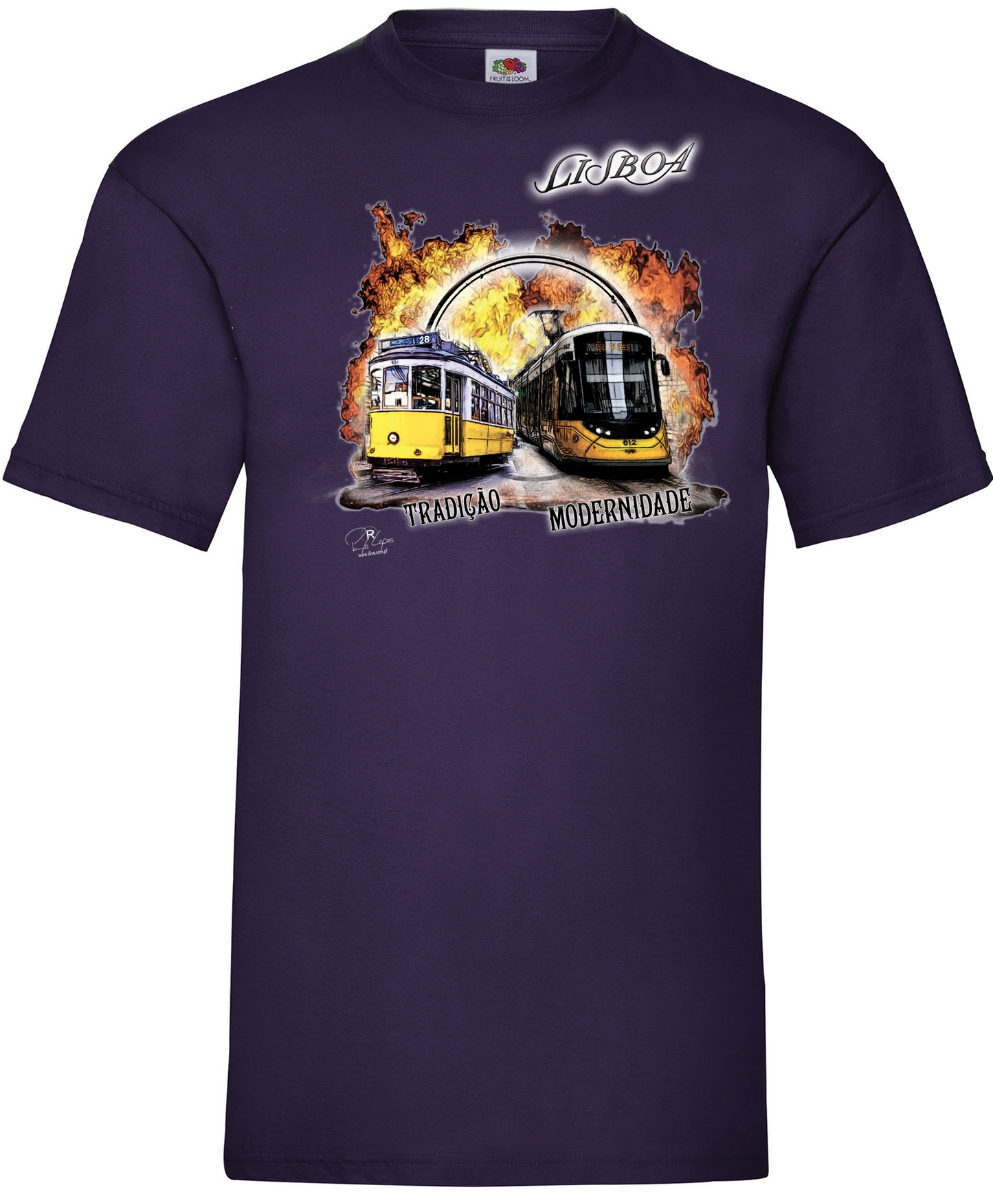 T-shirt Tradição e Modernidade