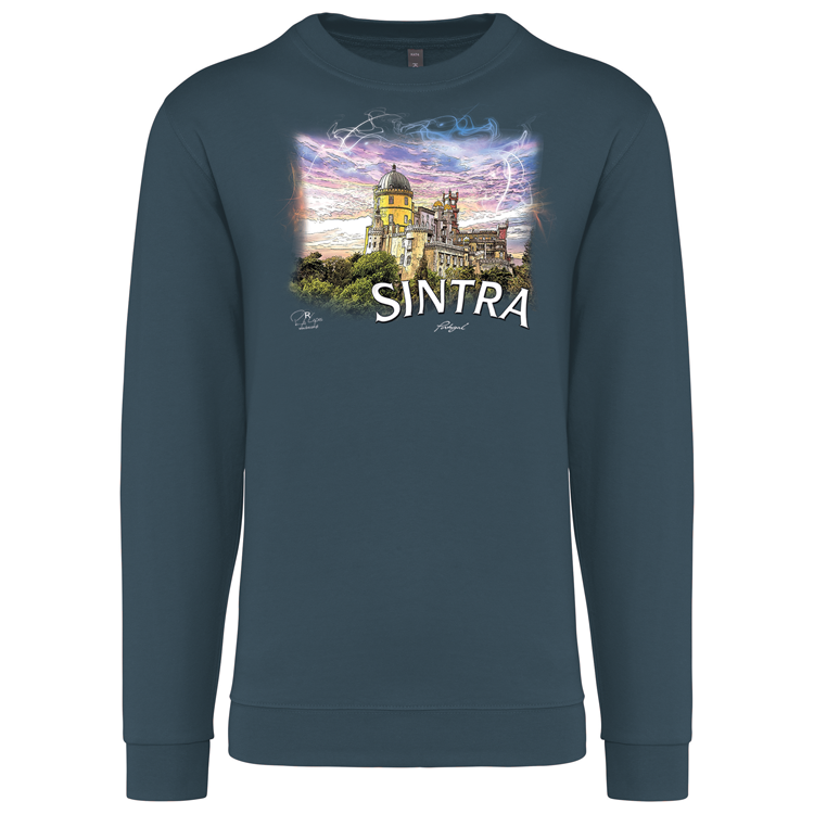 Sweatshirt Kariban sem Capuz Palácio