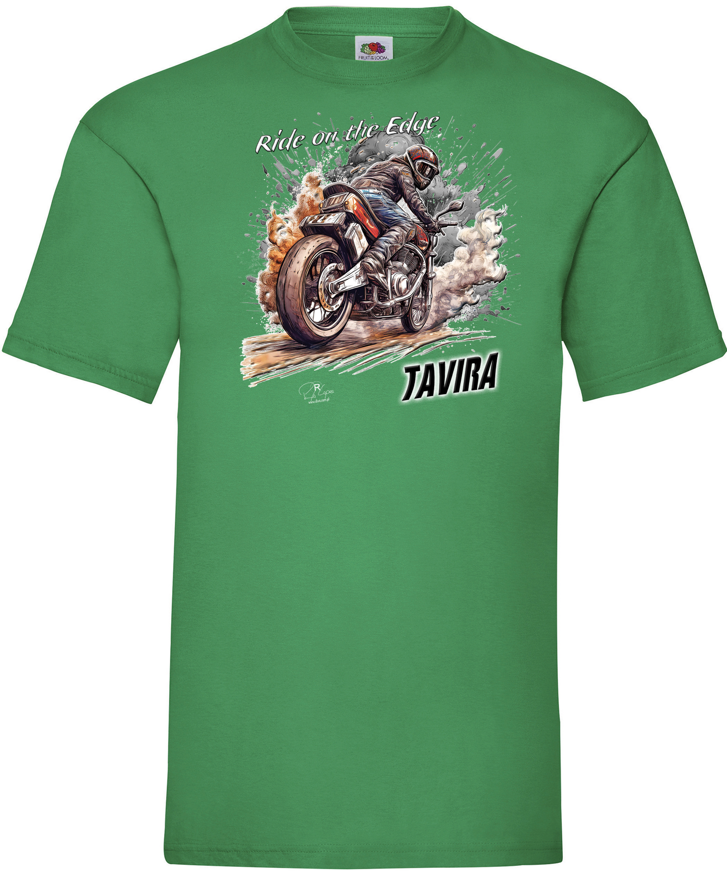 T-shirt Ride on the Edge Tavira