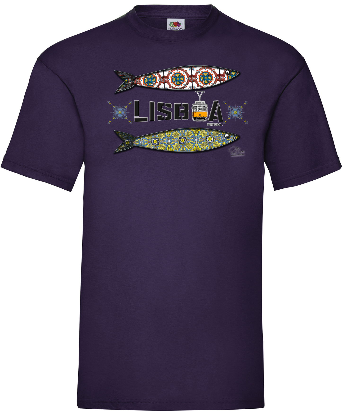 T-shirt 2 Sardinhas Lisboa
