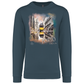 Sweatshirt Kariban sem Capuz Espelho LP