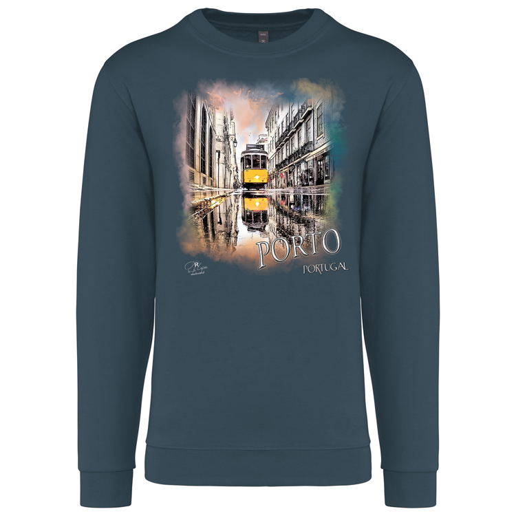 Sweatshirt Kariban sem Capuz Espelho LP