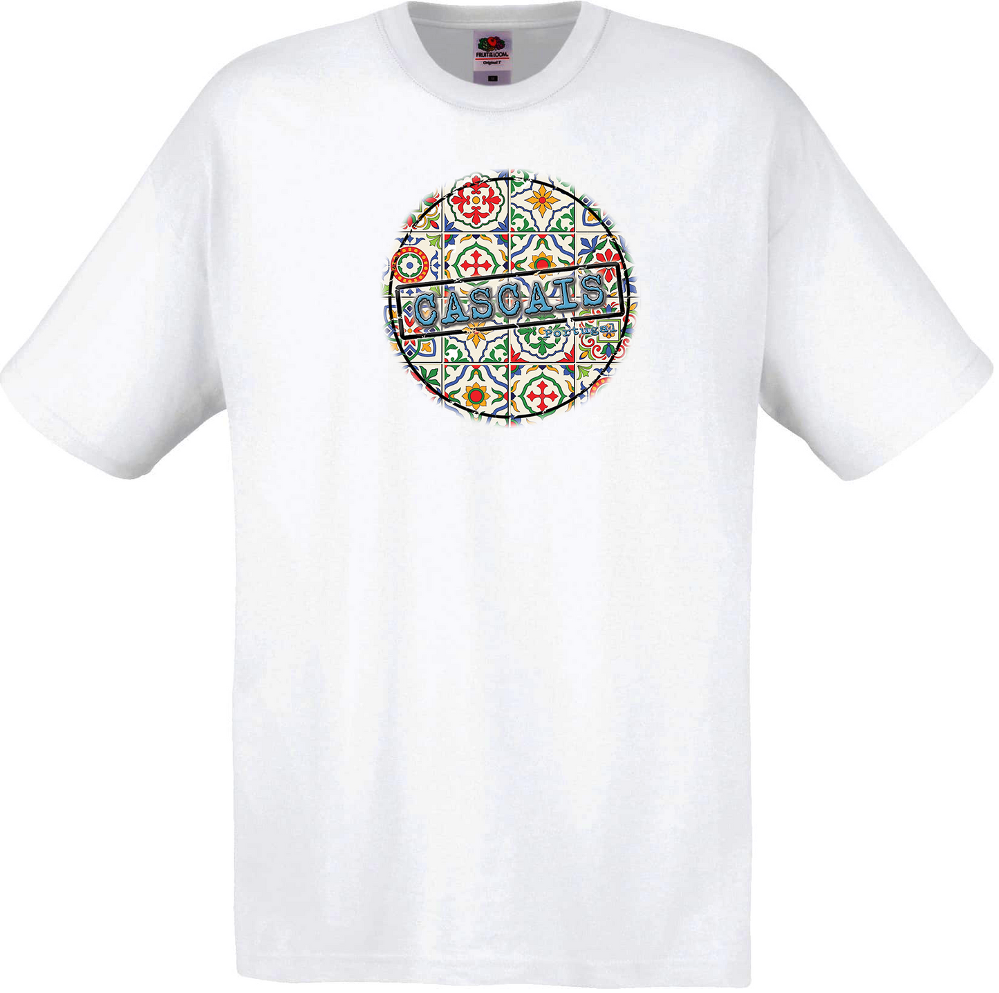 T-shirt Fruit of the Loom, Original 145g, Pin Cascais